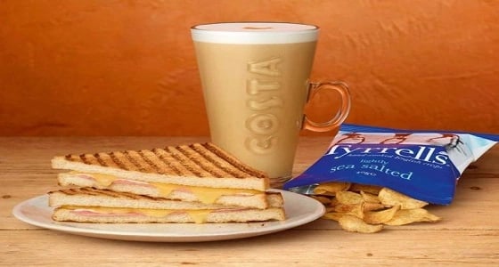 " كوستا كوفي " تثير غضب عملاءها بإعلان غريب