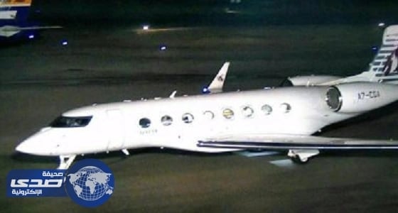 وزير الاقتصاد القطري يمثل تميم فى مراسم تنصيب روحاني