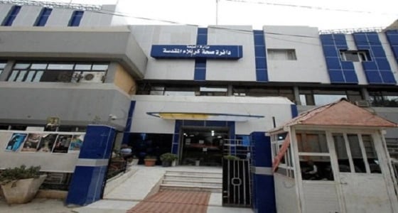 محافظة كربلاء العراقية تعلن تسجيل 700 حالة اختناق جراء العاصفة الترابية