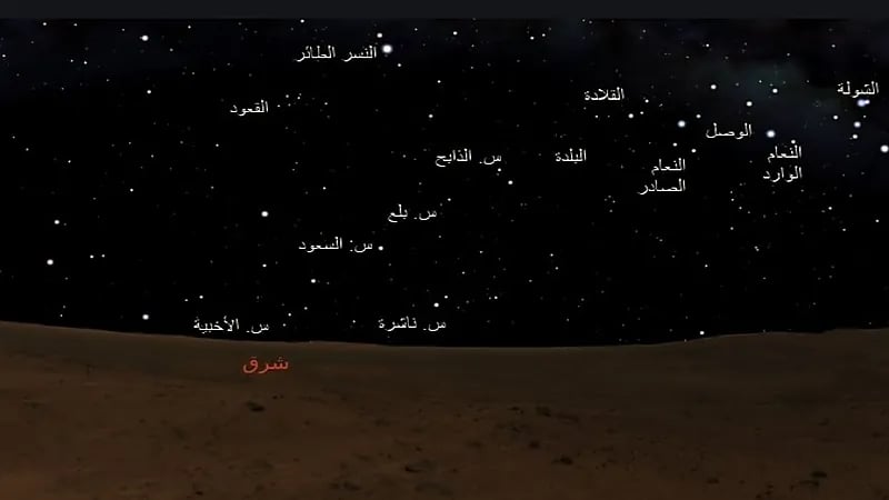 «الحصيني»: غدًا الاثنين أول أيام سعد السعود