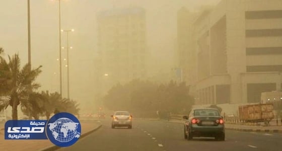 الأرصاد: رياح مثيرة للأتربة تحد من الرؤية على عدة مناطق