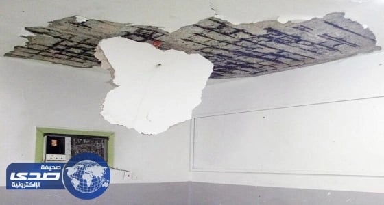 التعليم تعلق على صورة متداولة لانهيار سقف مدرسة متوسطة