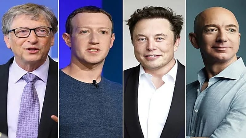 1.4 تريليون دولار خسارة لأثرياء العالم في 2022