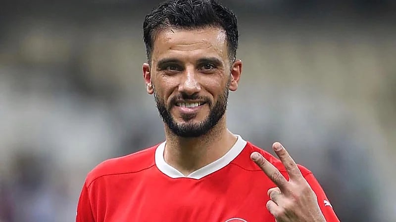 السومة بعد مباراة مع العربي القطري: ربي يجعلها بداية خير توافق طموحاتي