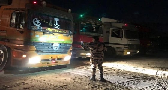 بالصور.. ضبط 35 من العمالة المخالفة ناهبي الرمال في الشرقية