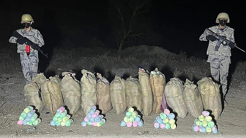 إحباط تهريب نبات القات المخدر في عسير