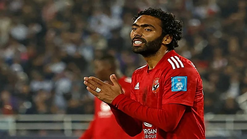 الحكم بحبس حسين الشحات عاما