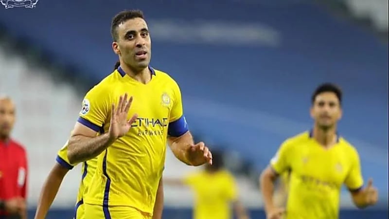 15 ألف ريال غرامة ضد عبدالرزاق حمدالله