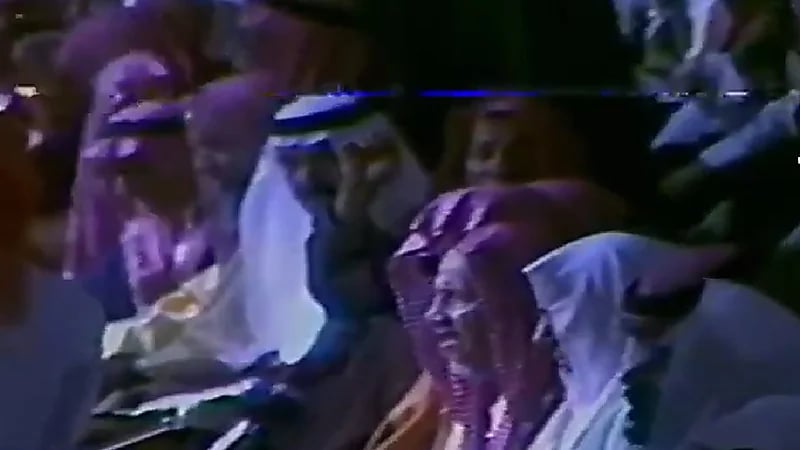 فيديو نادر من جنازة الملك خالد قبل 41 عاماً