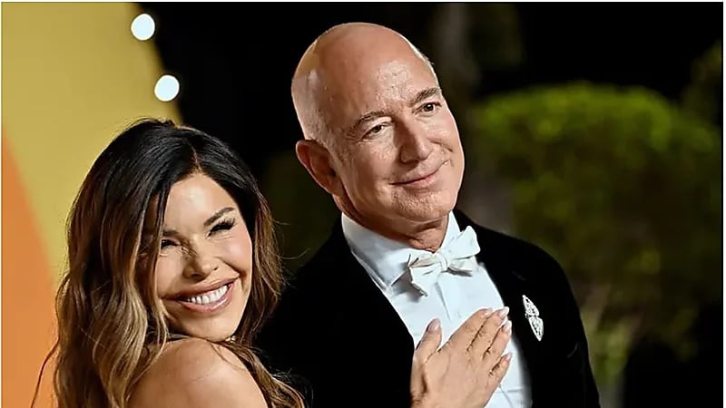 جيف بيزوس يحتفل بزفافه في البندقية بحضور شخصيات عالمية