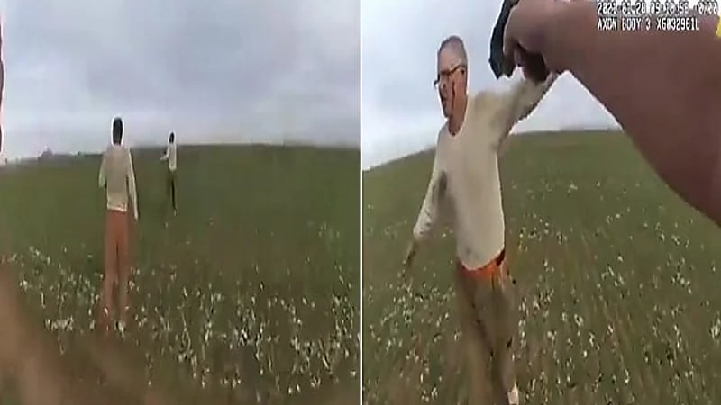 بالفيديو.. لحظة القبض على سجينين حاولا الهروب من المعتقل