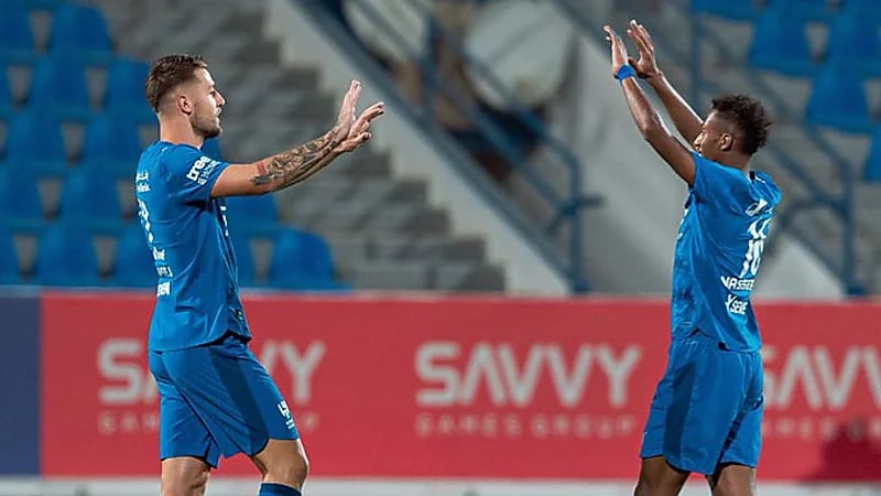 الهلال يتغلب على الفيحاء برباعية ودياً .. فيديو