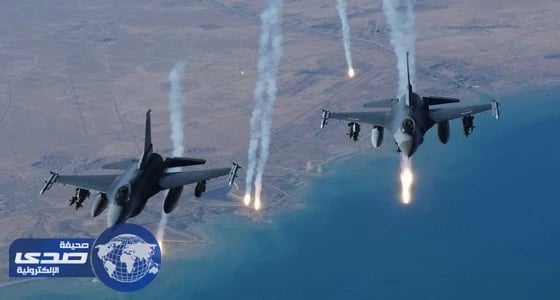 صعق حوثيين حاولوا التسلل إلى حدود المملكة