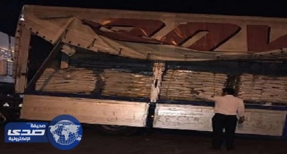 إحباط محاولة تهريب 3.5 مليون حبة مخدرة بضباء