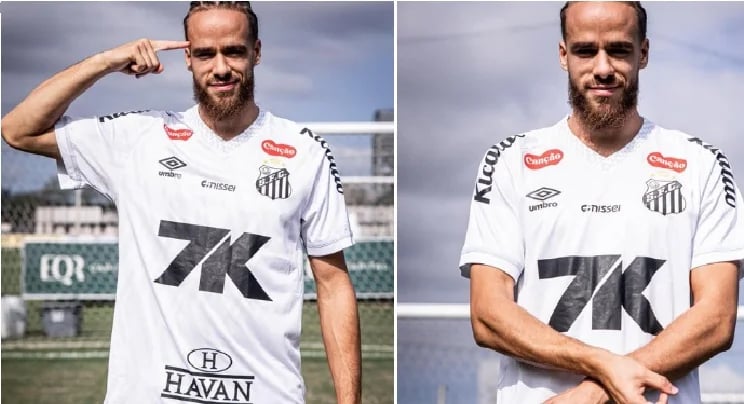 لاعب جزائري ينضم إلى سانتوس