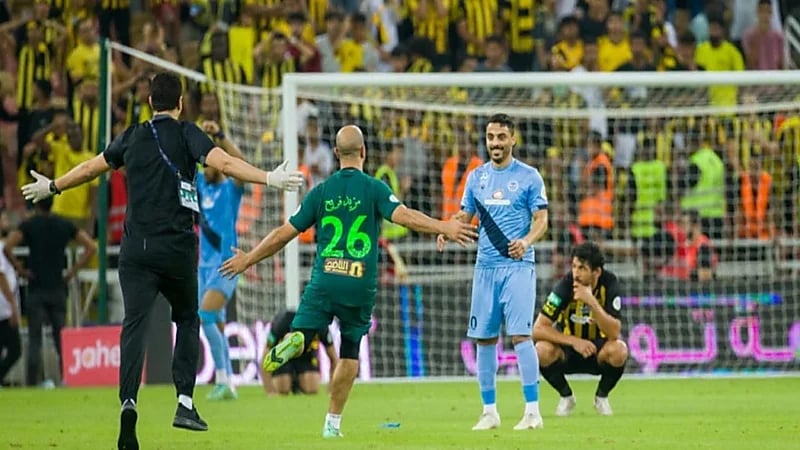 الانضباط ترفض شكوى الفيصلي ضد الباطن