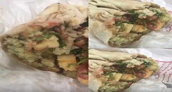 بالفيديو.. وجبة سريعة بنكهة الحشرات