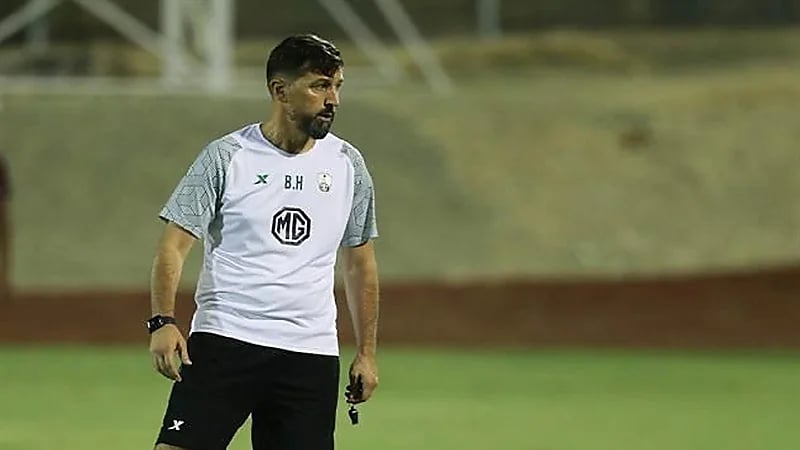 الأهلي يحسم مصير البلجيكي هاسي بعد مباراة الديربي 