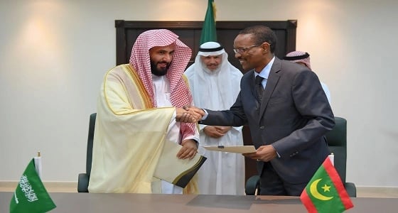 الصمعاني يوقع مع نظيره الموريتاني برنامج تعاون تنفيذي لاتفاقية الرياض 