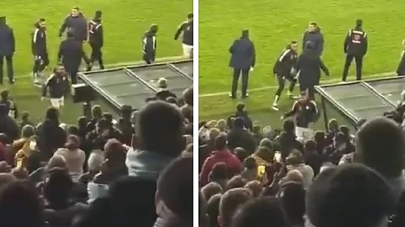 أسباس يعتذر بعد تحطيمه كاميرا الـ VAR في مباراة إشبيلية .. فيديو