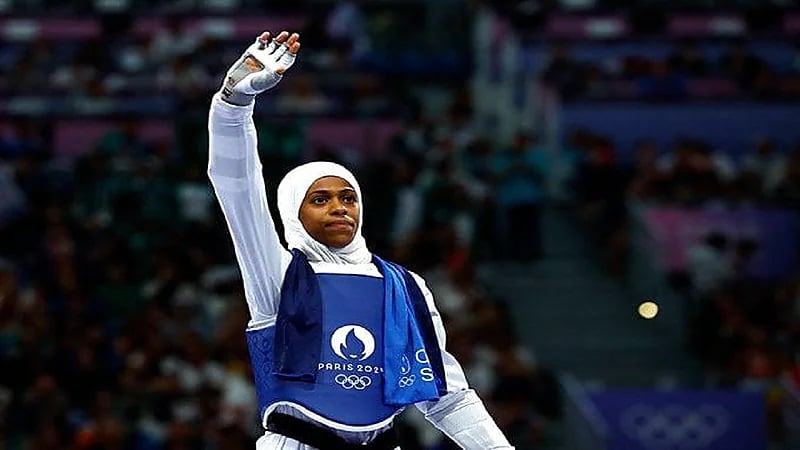 دنيا أبو طالب تواجه المغربية أميمة على البرونزية