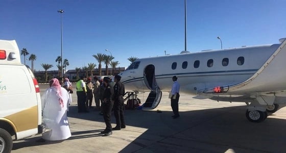 بالصور.. وزير الداخلية يوجه بنقل " هزازي " إلى مستشفى قوى الأمن بالرياض