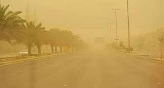 تحذير من رياح مثيرة للأتربة على المنطقة الشرقية