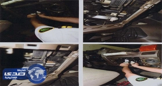 جمرك الدرة يحبط تهريب 6 آلاف حبة كبتاجون مخدر