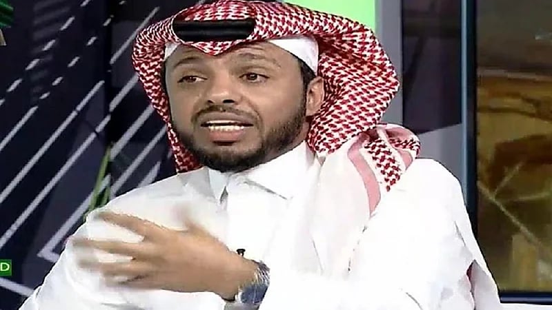 المريسل يحذف تغريدة انتقد فيها مظهر سالم الدوسري