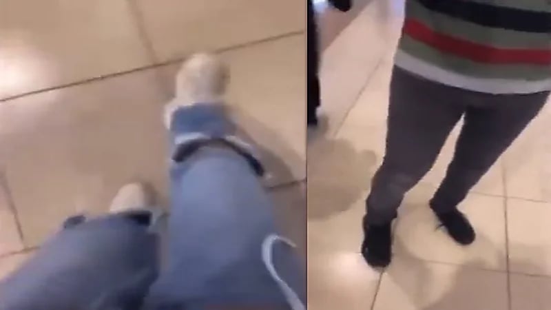 فيديو..أربعيني يتحرش بقاصر في مول شهير بجدة