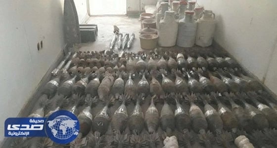 ⁠⁠⁠⁠⁠الجيش العراقي يضبط كمية كبيرة من أسلحة " داعش " بكنيسة أثرية