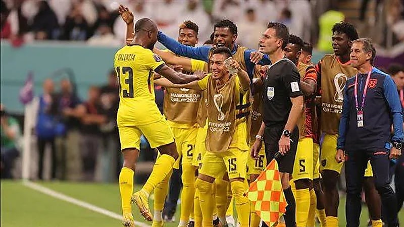 أهم أرقام مواجهة قطر ضد الإكوادور في افتتاح بطولة كأس العالم 2022