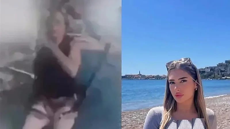 رعب في السماء.. شابة تفك حزام مظلتها وتسقط من ارتفاع شاهق