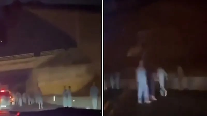 هروب السجناء من سجون طهران.. فيديو