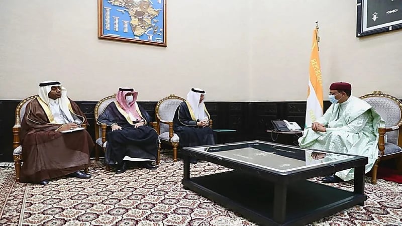 رئيس النيجر يدعم طلب المملكة لاستضافة معرض إكسبو 2030