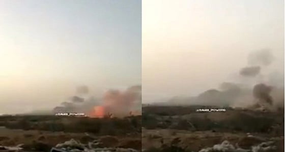 بالفيديو.. معارك الزحف في محور حرض بمحافظة حجة