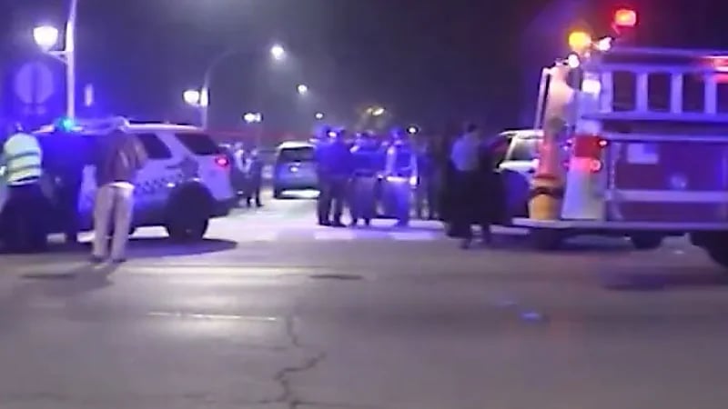 بالفيديو.. قتلى وجرحى في حادث إطلاق نار عشوائي ليلة الهالوين