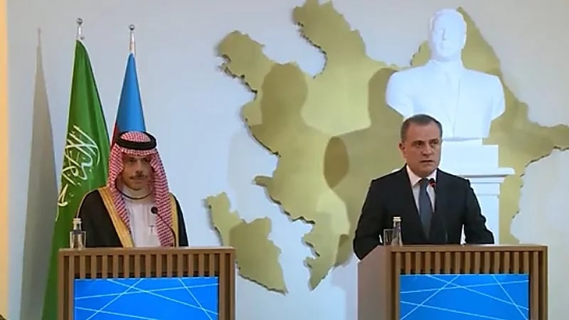 "أذربيجان" تعلن دعم ترشح المملكة لاستضافة الرياض معرض إكسبو 2030 (فيديو )