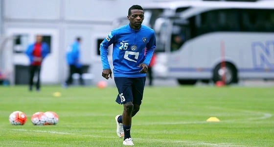 الرائد يقترب من إعادة درويش