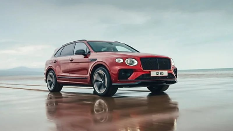 إطلاق بنتلي بنتايجا فئة s الجديدة بمواصفات عديدة