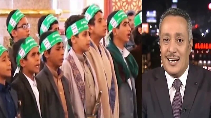 بالفيديو.. مسؤول يمني: الحوثيون قالوا للأهالي تريدون المساعدات الدولية سلموا أطفالكم لنا