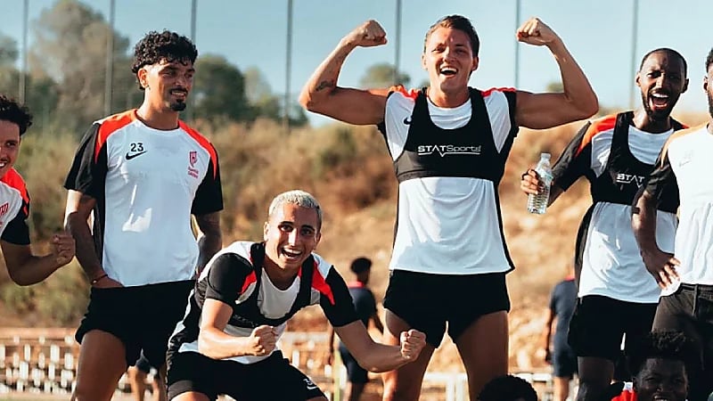 القادسية يستعد لمواجهة إشبيلية في كأس بويرتا