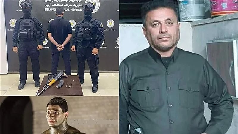 لحظة مقتل بطل كمال أجسام عراقي بإطلاق نار.. فيديو