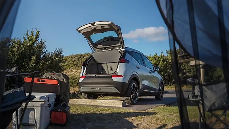 بالصور.. أبرز المعلومات عن سيارة شيفروليه بولت EUV بالمملكة