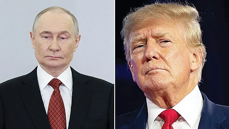 ترامب وبوتين يتفقان على ضرورة إنهاء الحرب بين إسرائيل وإيران