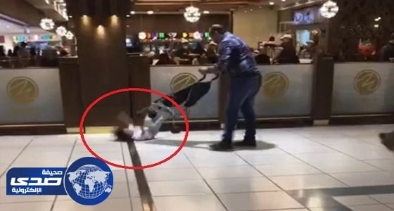 شرطة الشرقية تلقي القبض على المعتدي على " طفل المول "