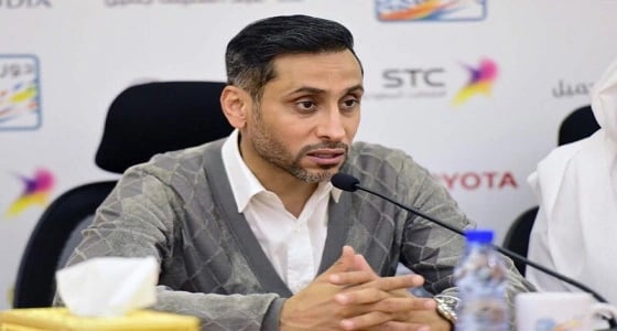 الجماهير تحيي ذكرى اعتزال سامي الجابر على " تويتر "