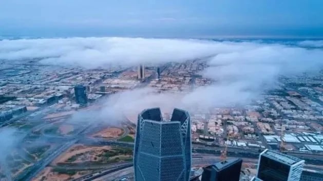 حالة الطقس المتوقعة اليوم الاثنين