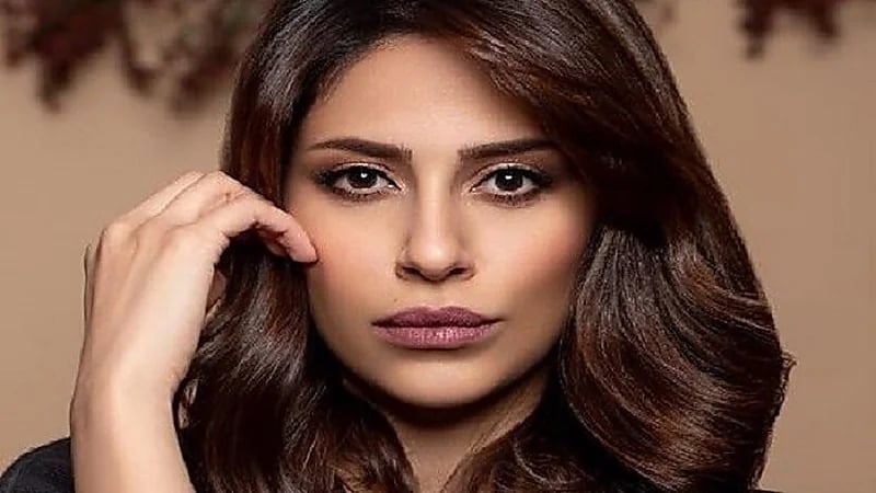 إلهام علي تفاجأ جمهورها بظهورها برفقة زوجها