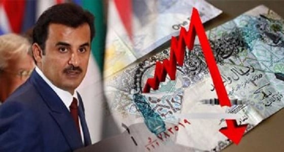 المركزي يتدخل بعد إنهيار وضرب الريال القطري سوق الأسهم